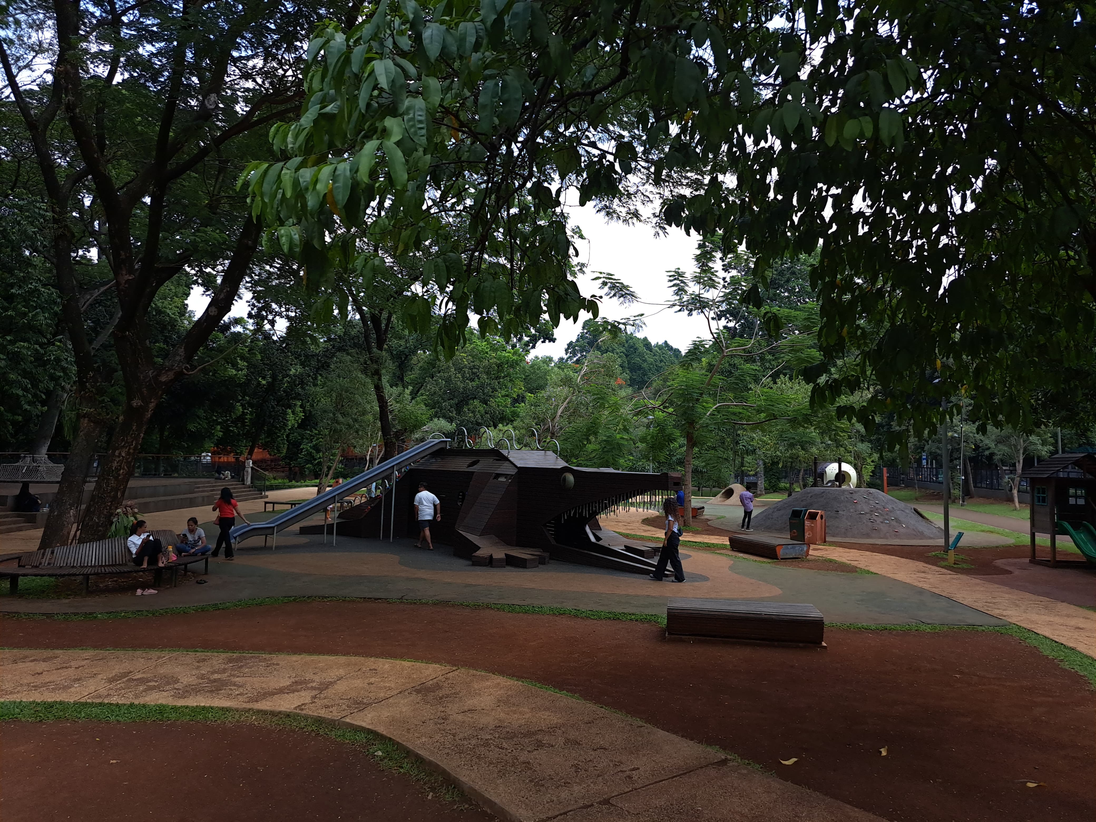 Tebet Ecopark, Magnet Liburan Lebaran yang Tak Pernah Sepi